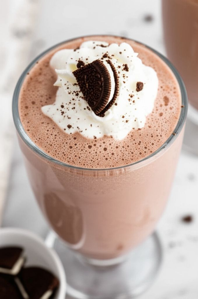 Cold Cocoa Smoothie