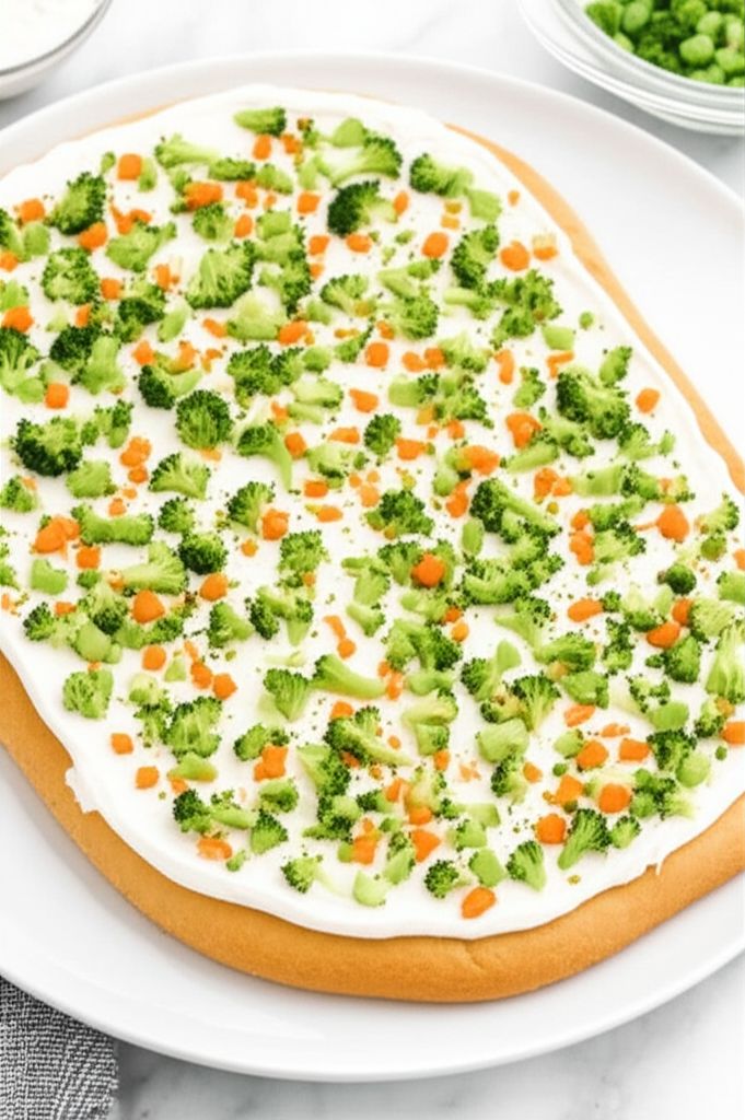 Cold Veggie Squares