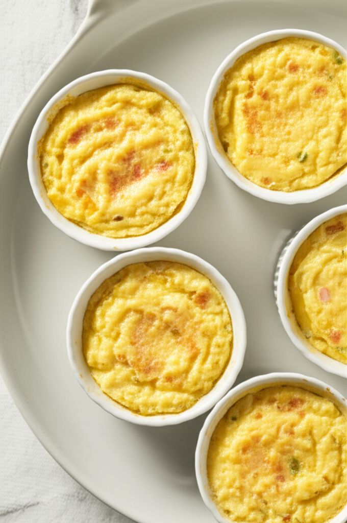 Corn and Crab Pudding