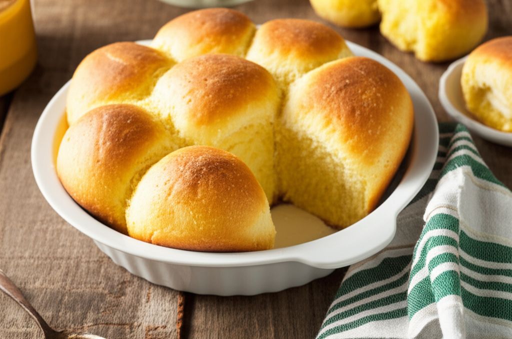 Corn Yeast Rolls