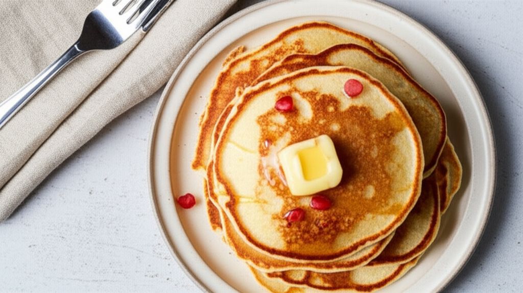 Cornbread Pancakes