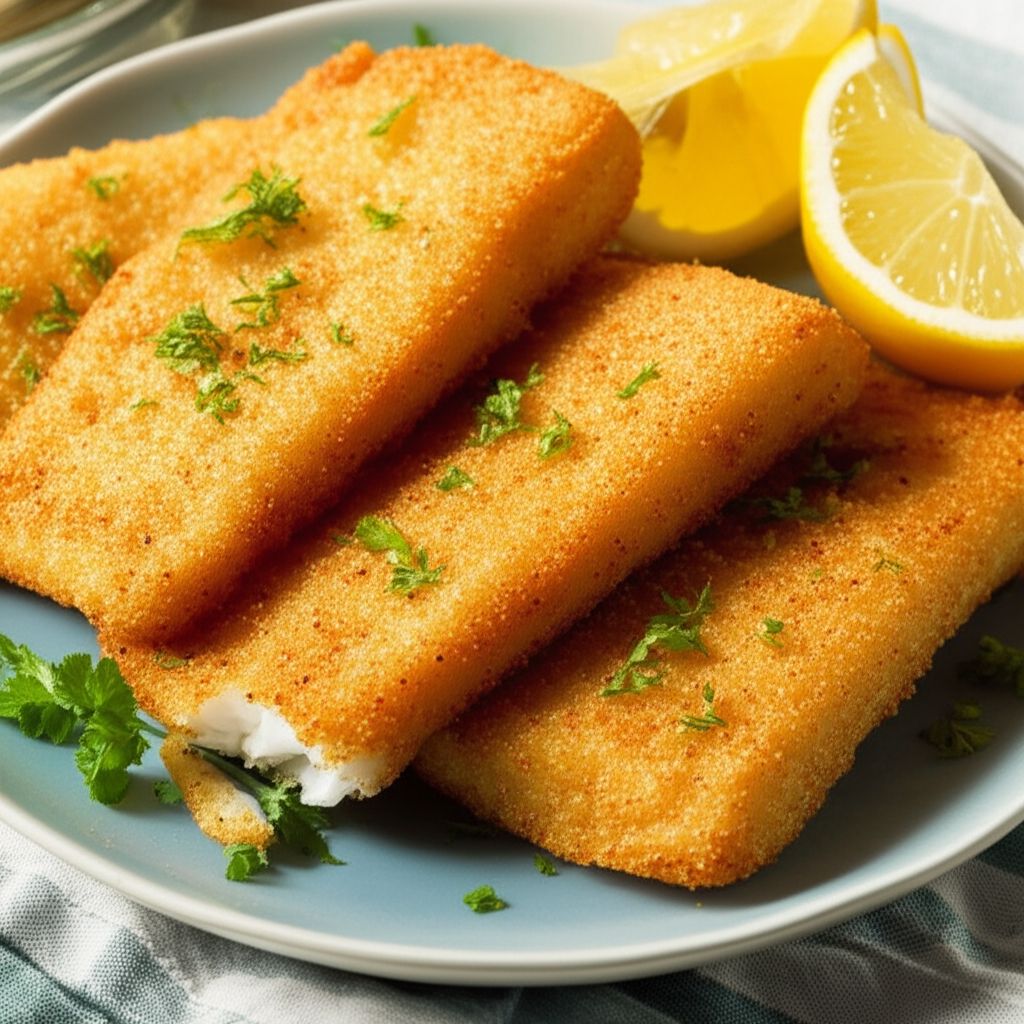 Cornmeal Coating