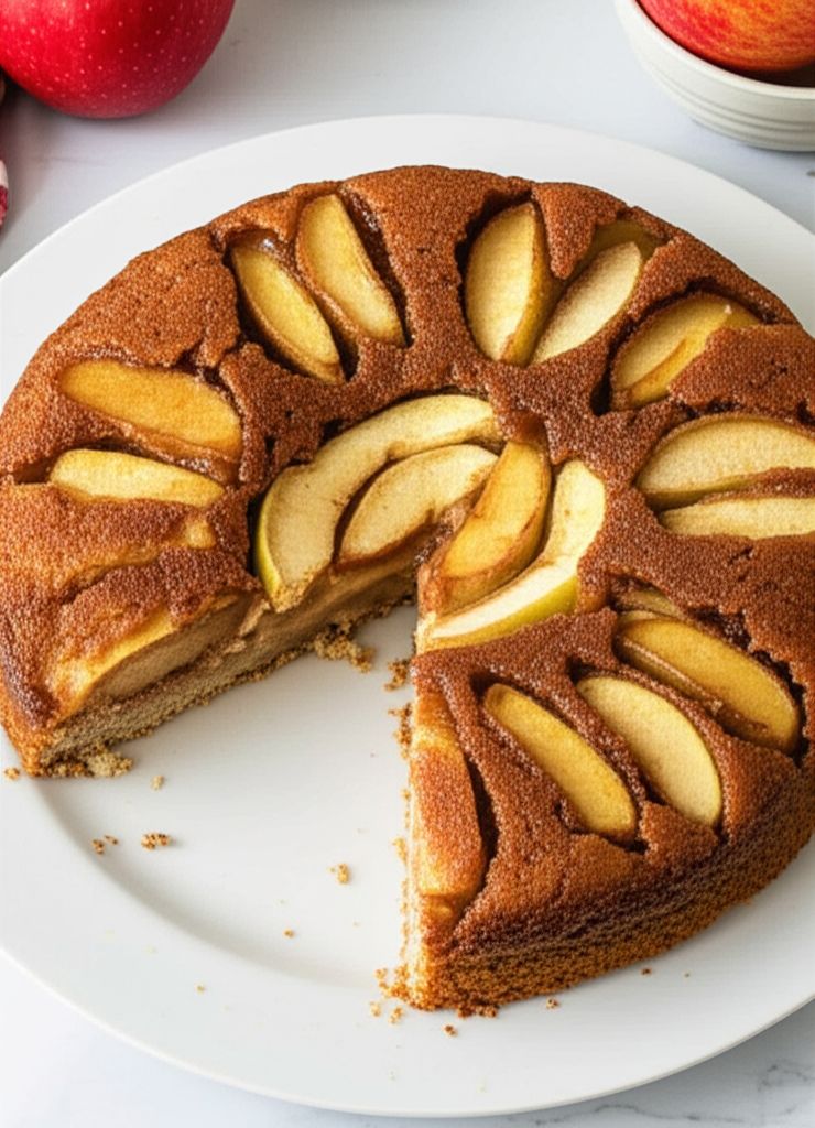 Cottage Pudding - Upside Down Cake