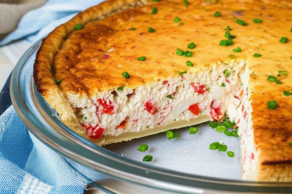 Crab Quiche II