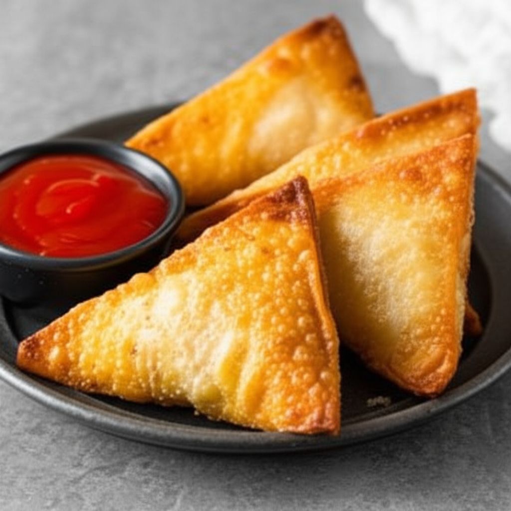 Crabby Cream Cheese Wontons