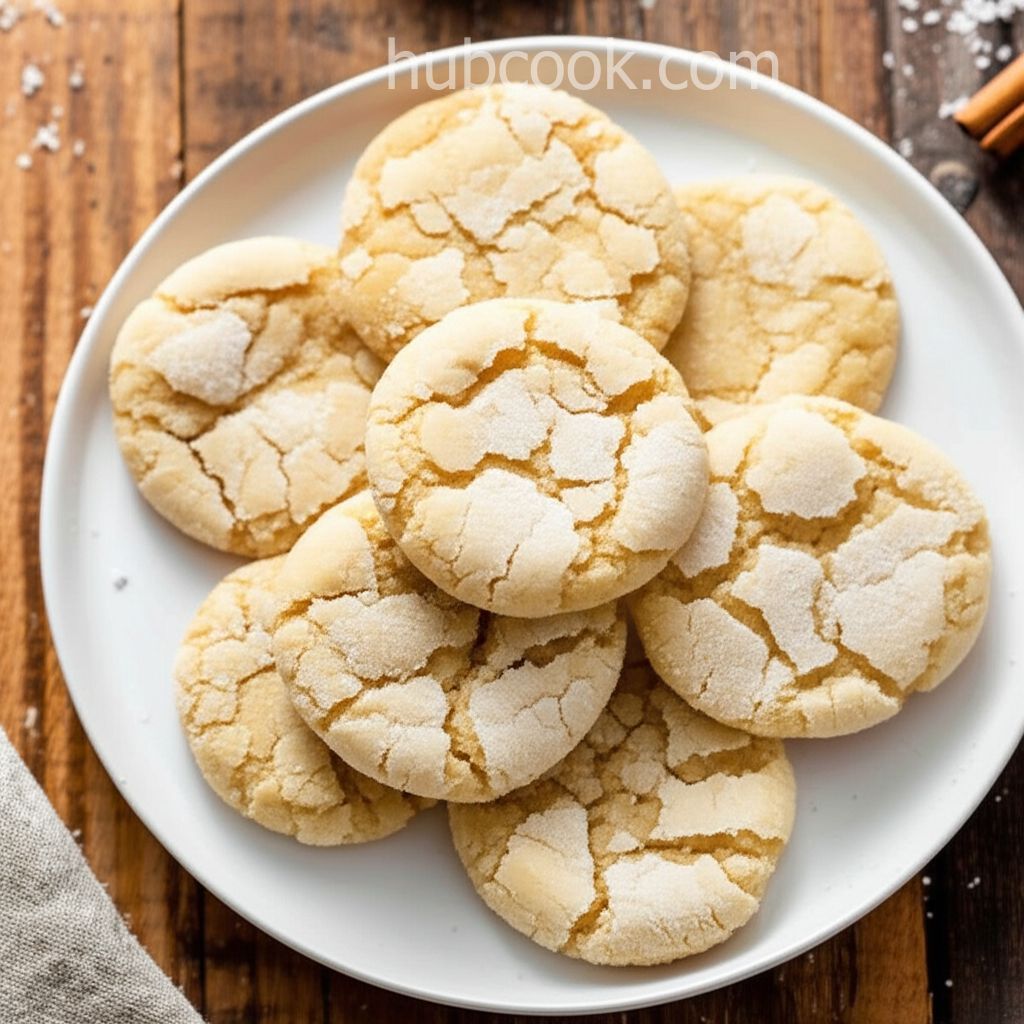 Cracked Sugar Cookies II
