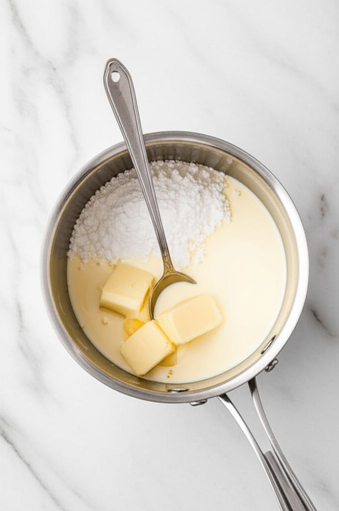 Crackle Top Fudge Sauce