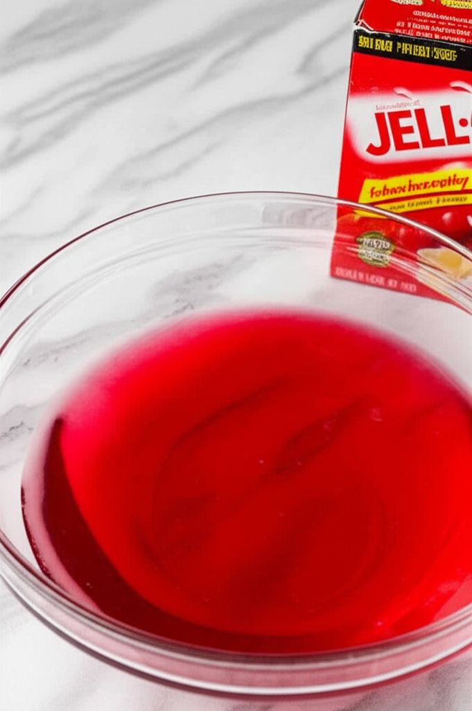 Cranberry Gelatin Mold