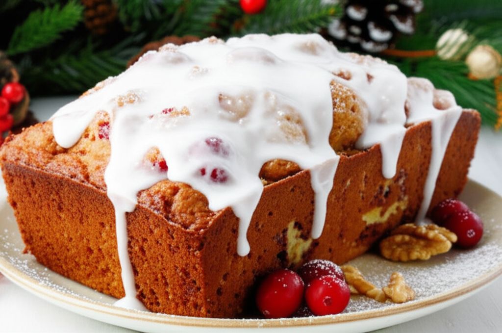 Cranberry Nut Quick Bread