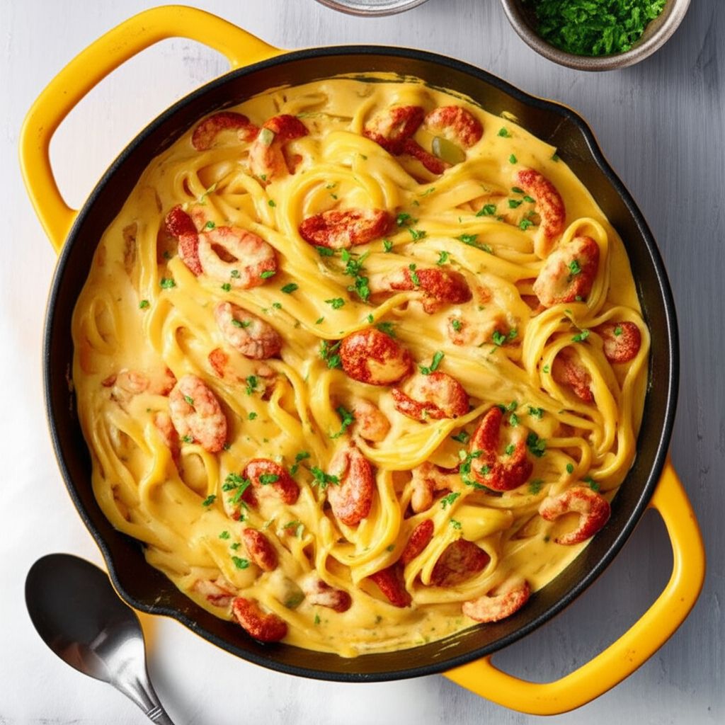 Crawfish Fettuccine I