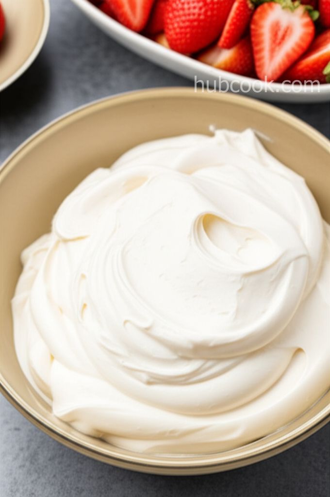 Creamy Fruit Dip
