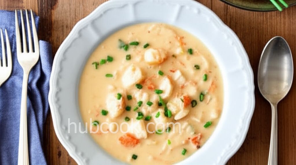 Creamy Shrimp and Crab Bisque