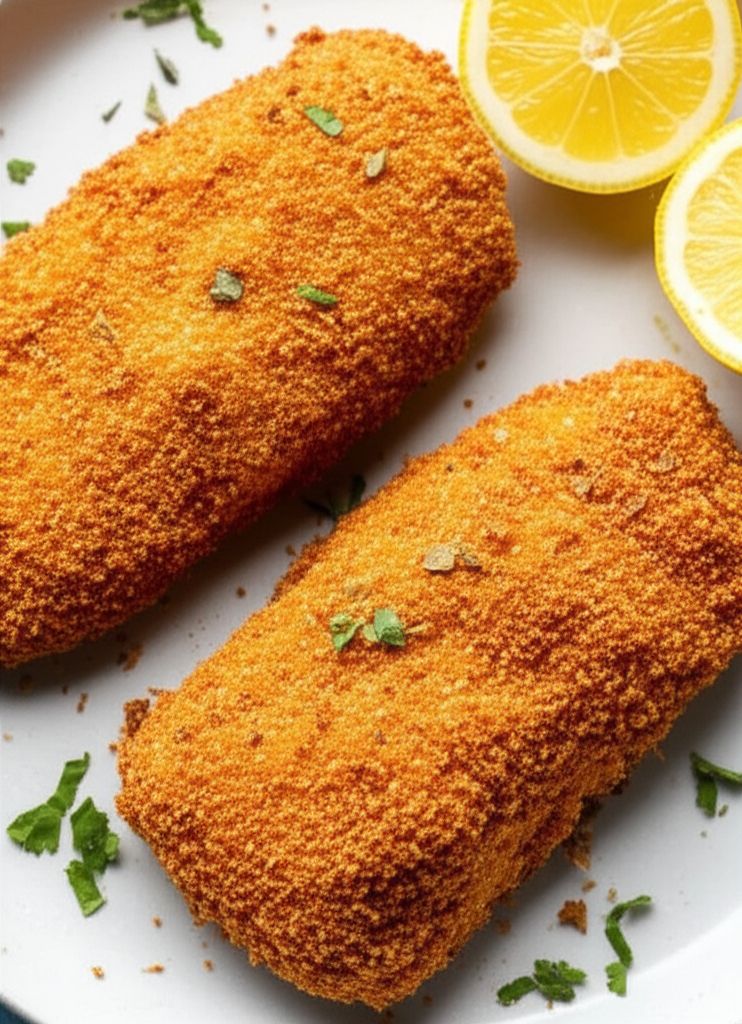 Crispy Whitefish Marinated