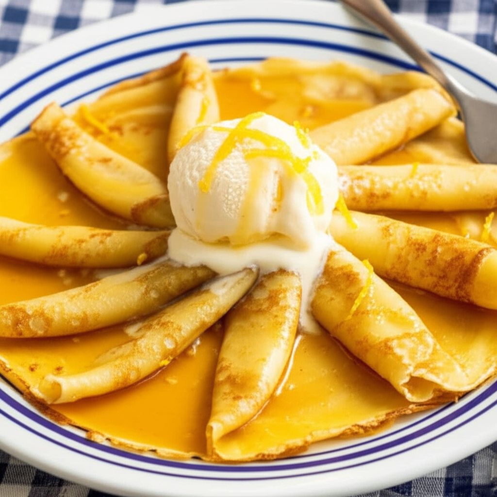 Crêpes Suzette