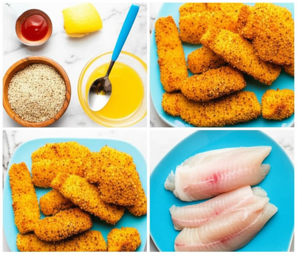Crunchy Catfish Nuggets