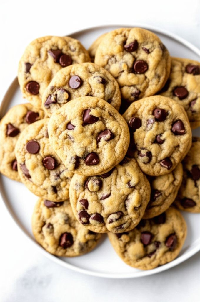 Crunchy Chocolate Chippers