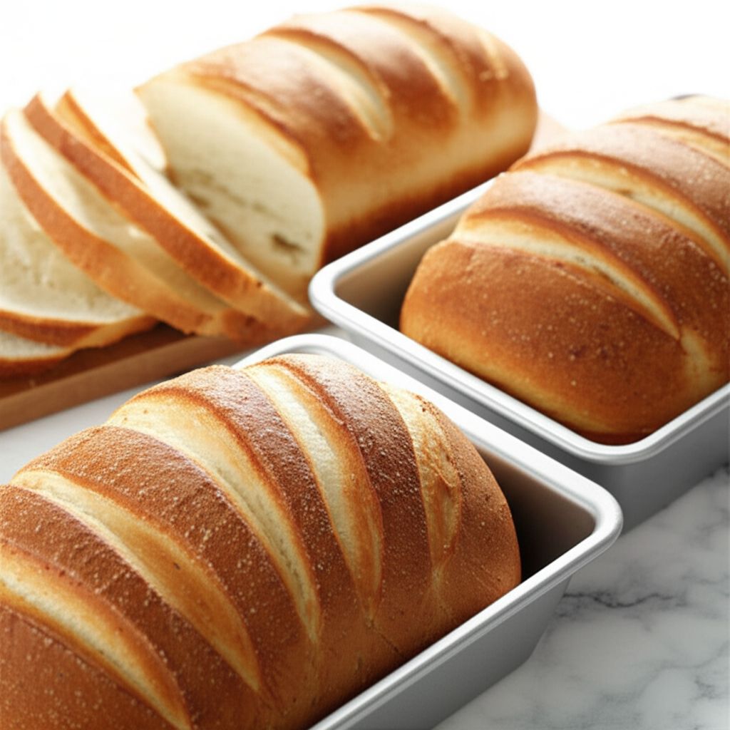Crusty White Bread