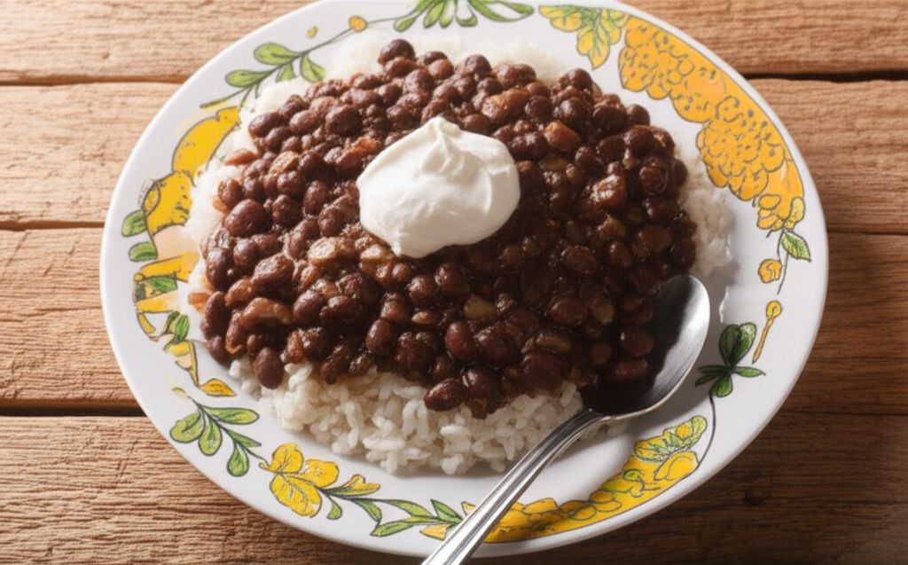 Cuban Black Beans II