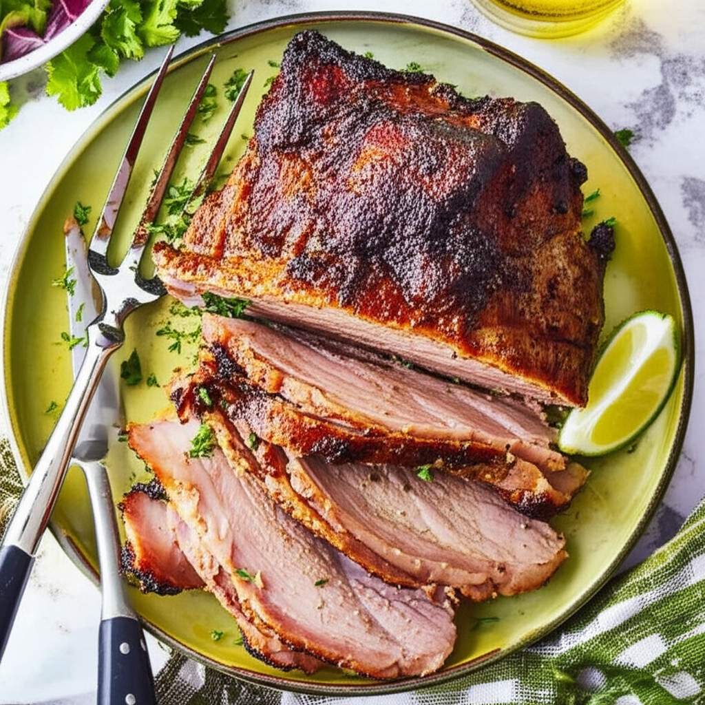 Cuban Pork Roast I