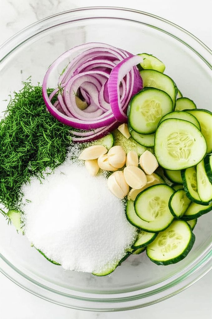 Cucumber Avocado Salad
