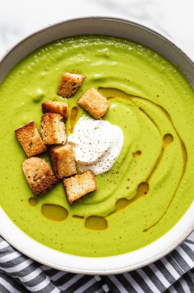 Curried Spinach Soup