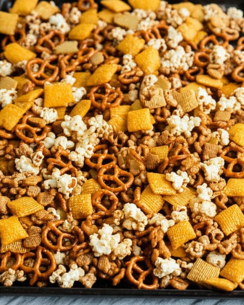 Curry Party Mix