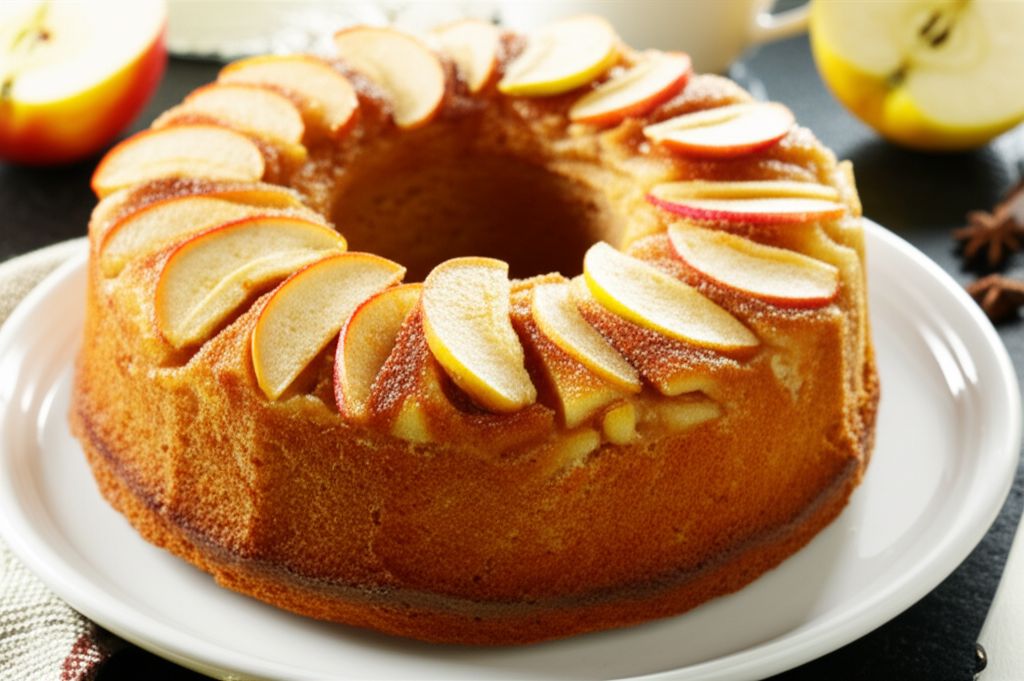 Dairy-Free Apple Coffee Cake