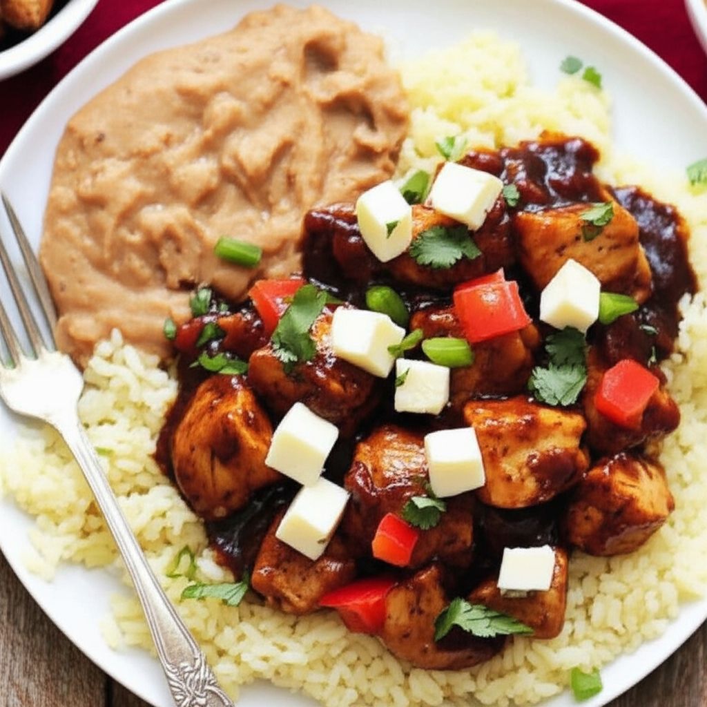 Dark Saucy Chicken