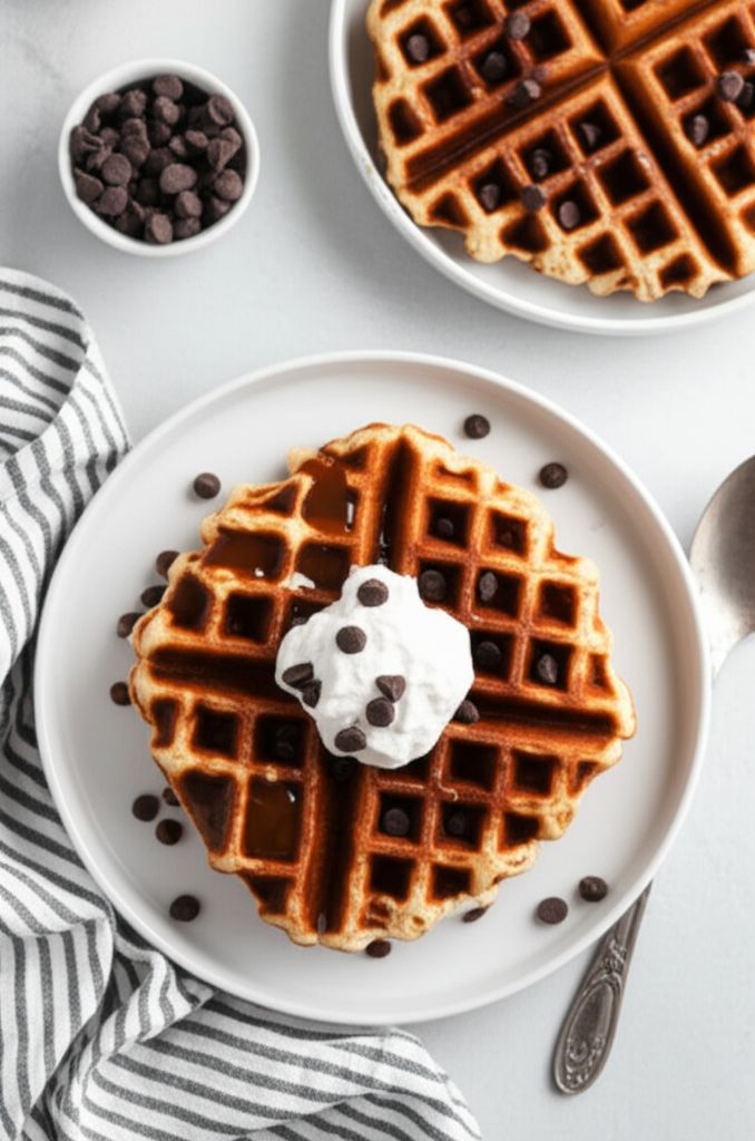 Diana's Chocolate Waffles