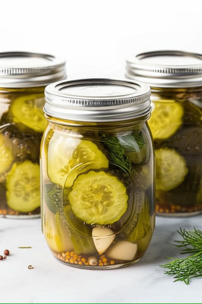 Dill Pickle Sandwich Slices