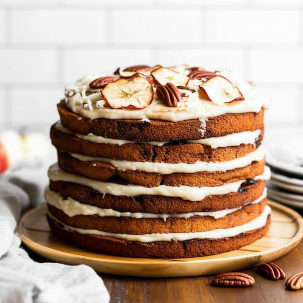 Dried Apple Stack Cake