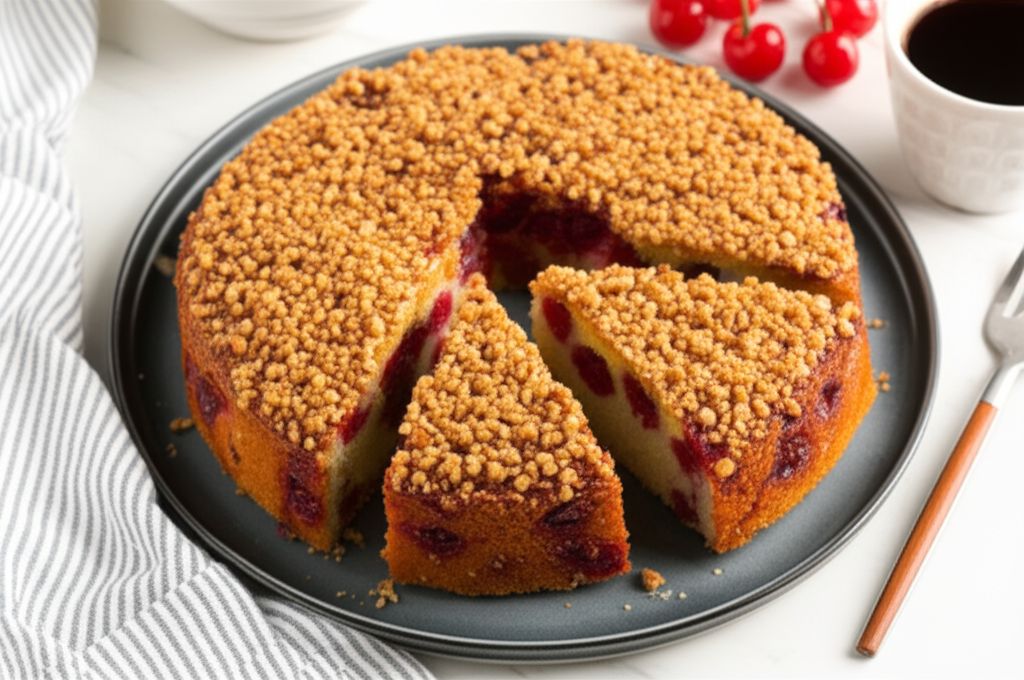 Dried Cherry Cake