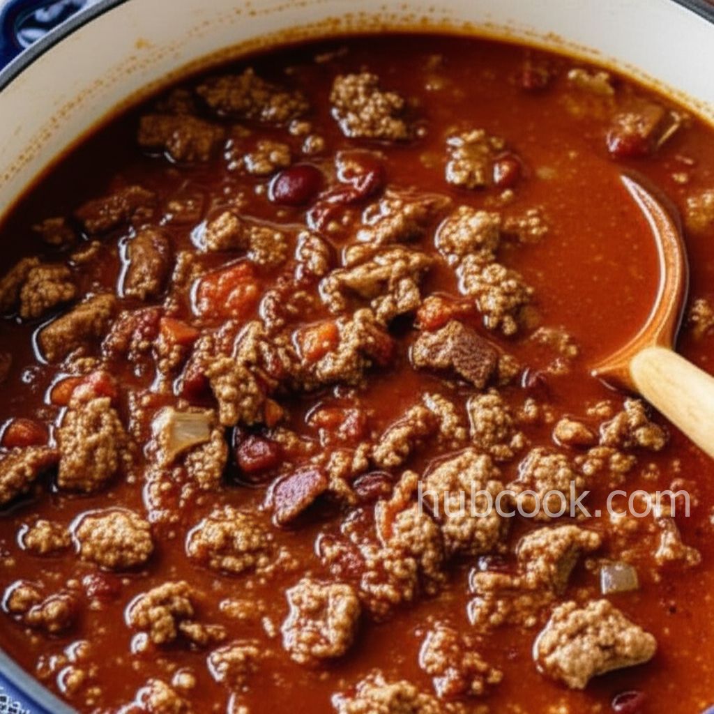 Drunk Deer Chili