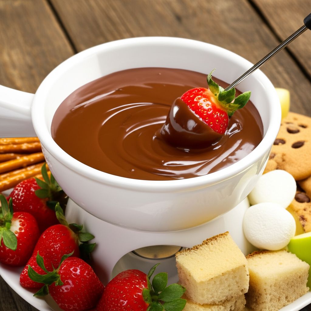 Eagle Brand Chocolate Fondue