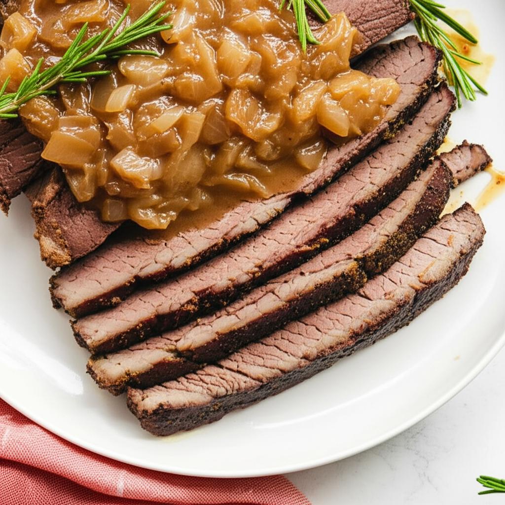 Easy Baked Beef Brisket
