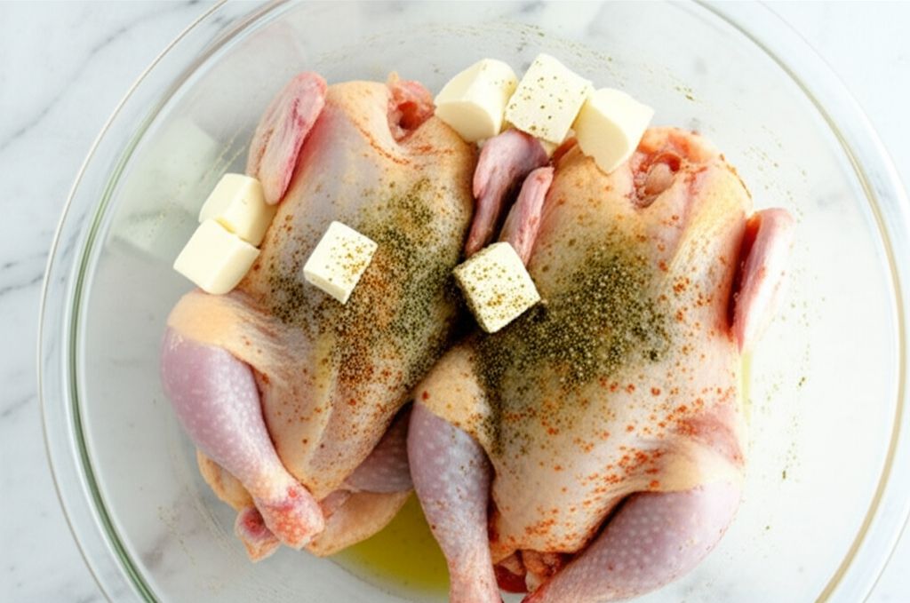 Easy Cornish Hens