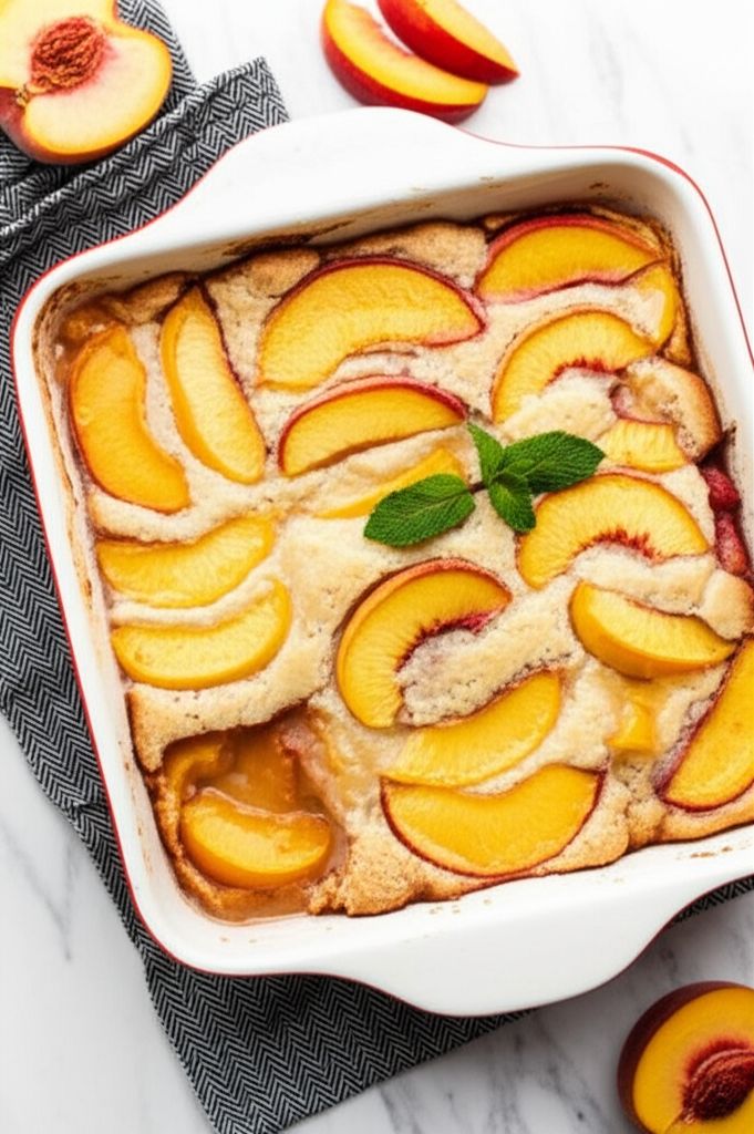 Easy Fruit Cobbler