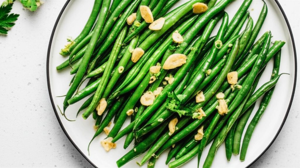 Easy Garden Green Beans