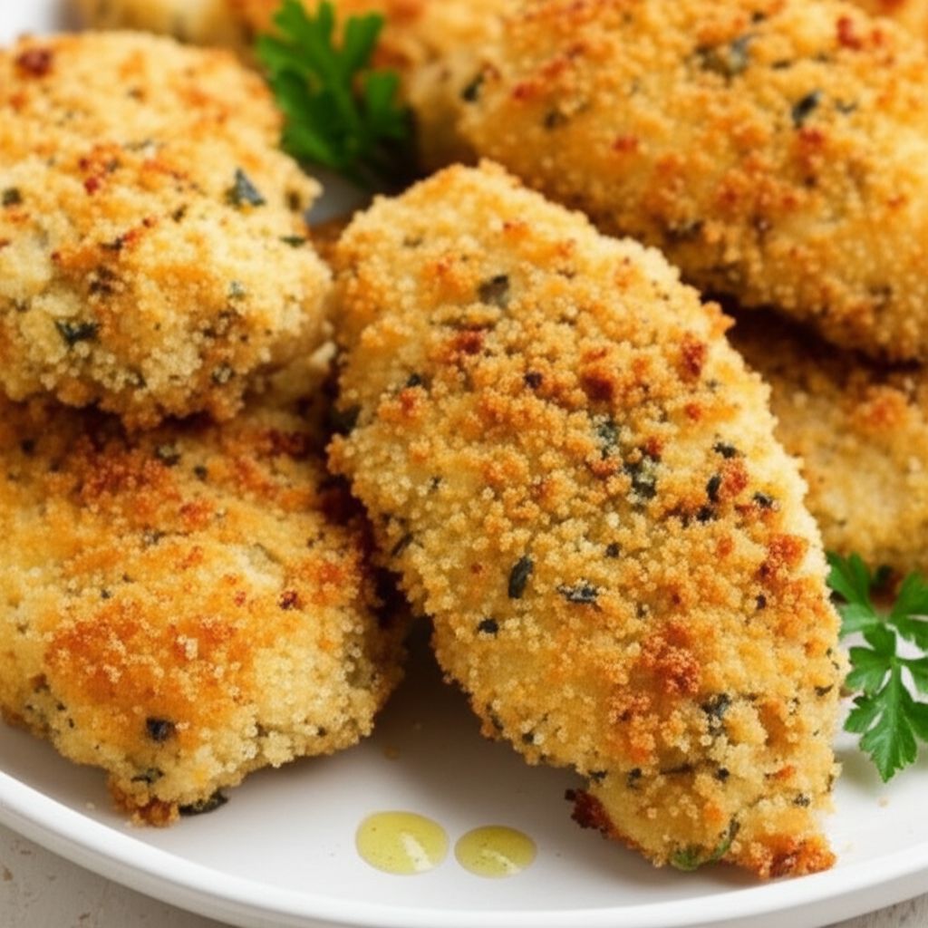 Easy Garlic Chicken
