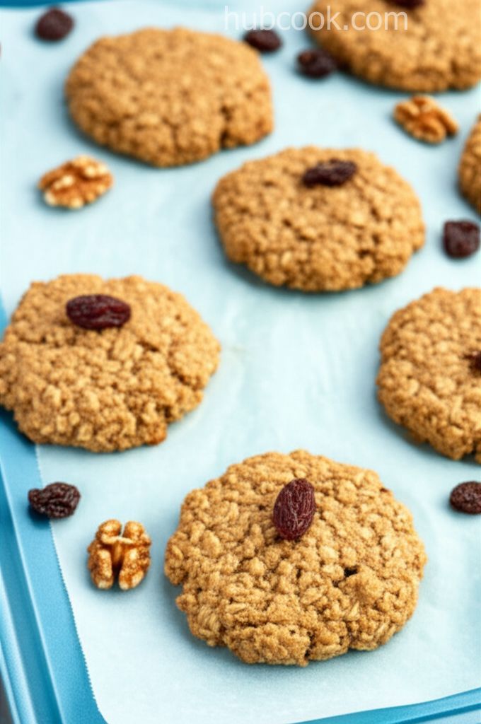Easy Oatmeal Cookies