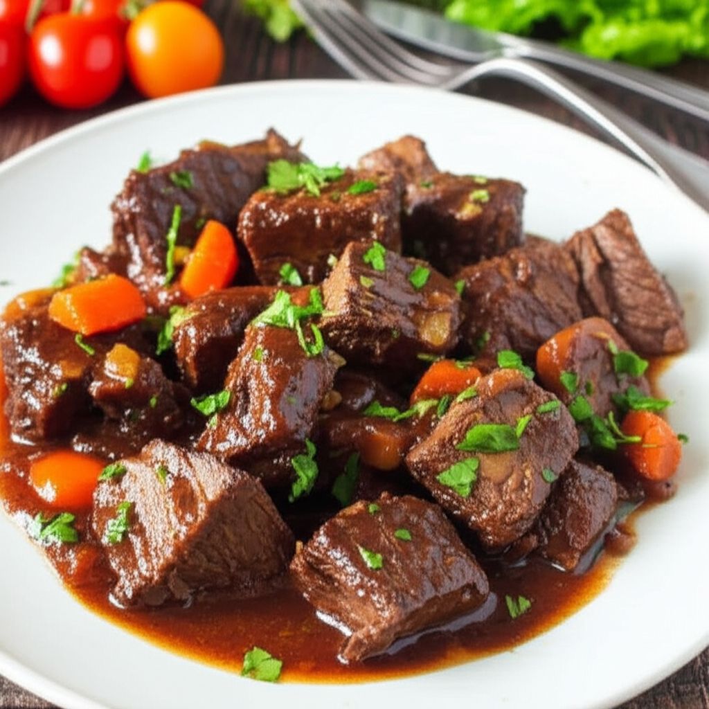 Easy Oven Beef Stew