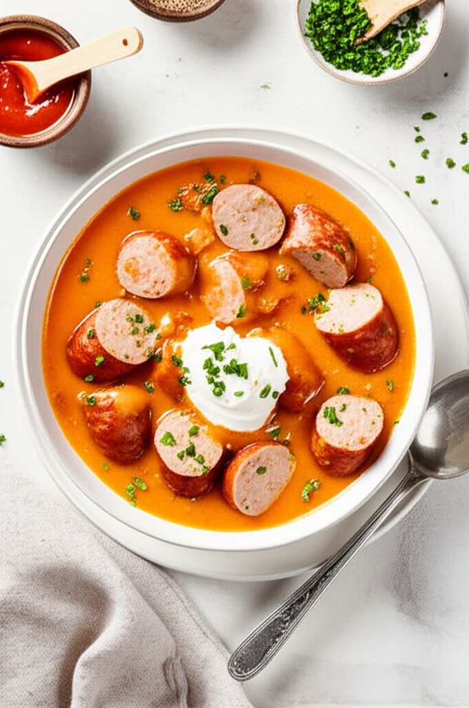 Easy Potato Sausage Soup