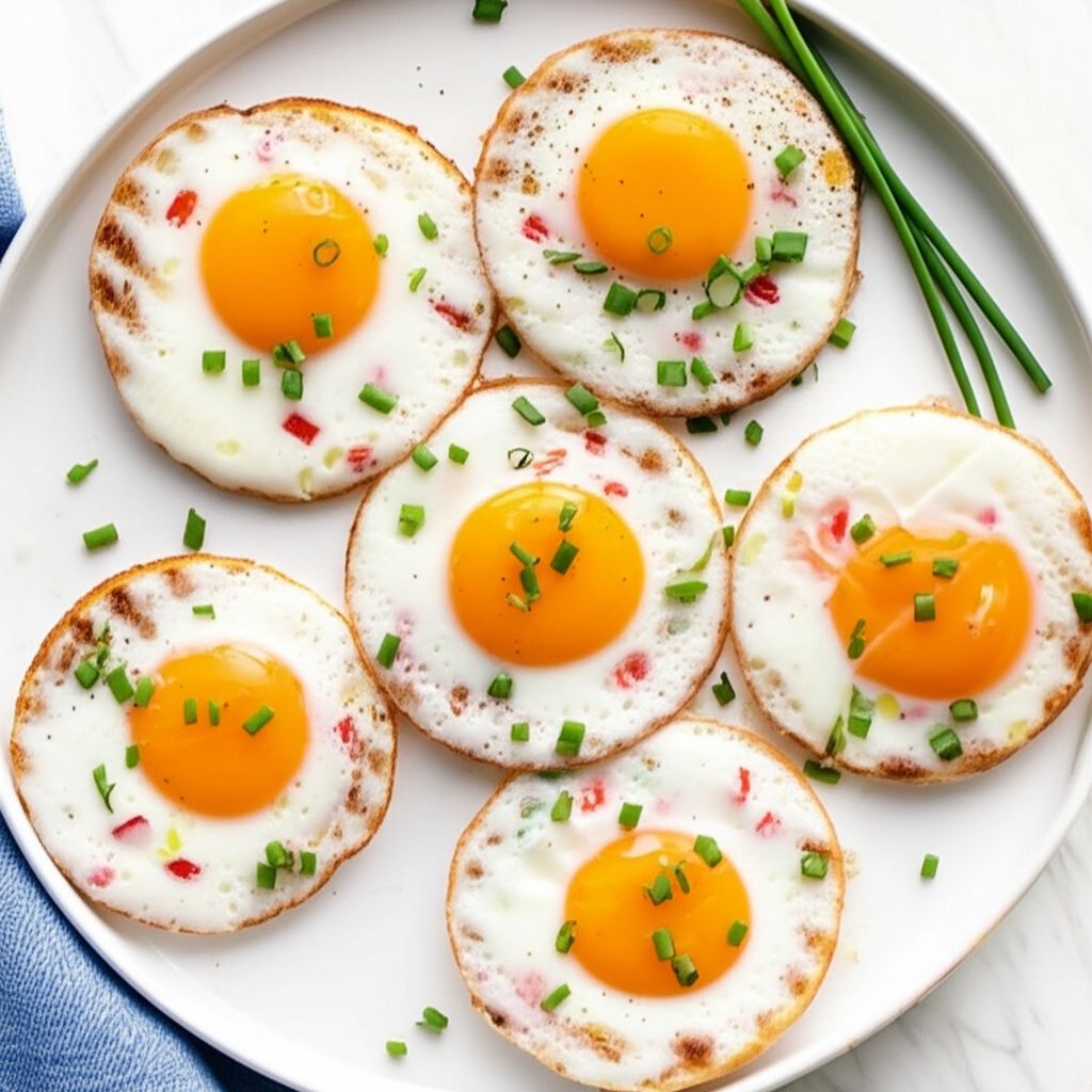 Eggs on the Grill