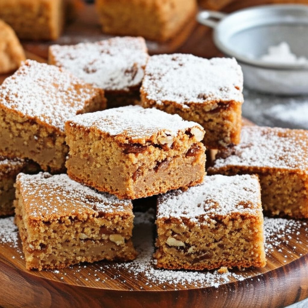 English Cookie Bars