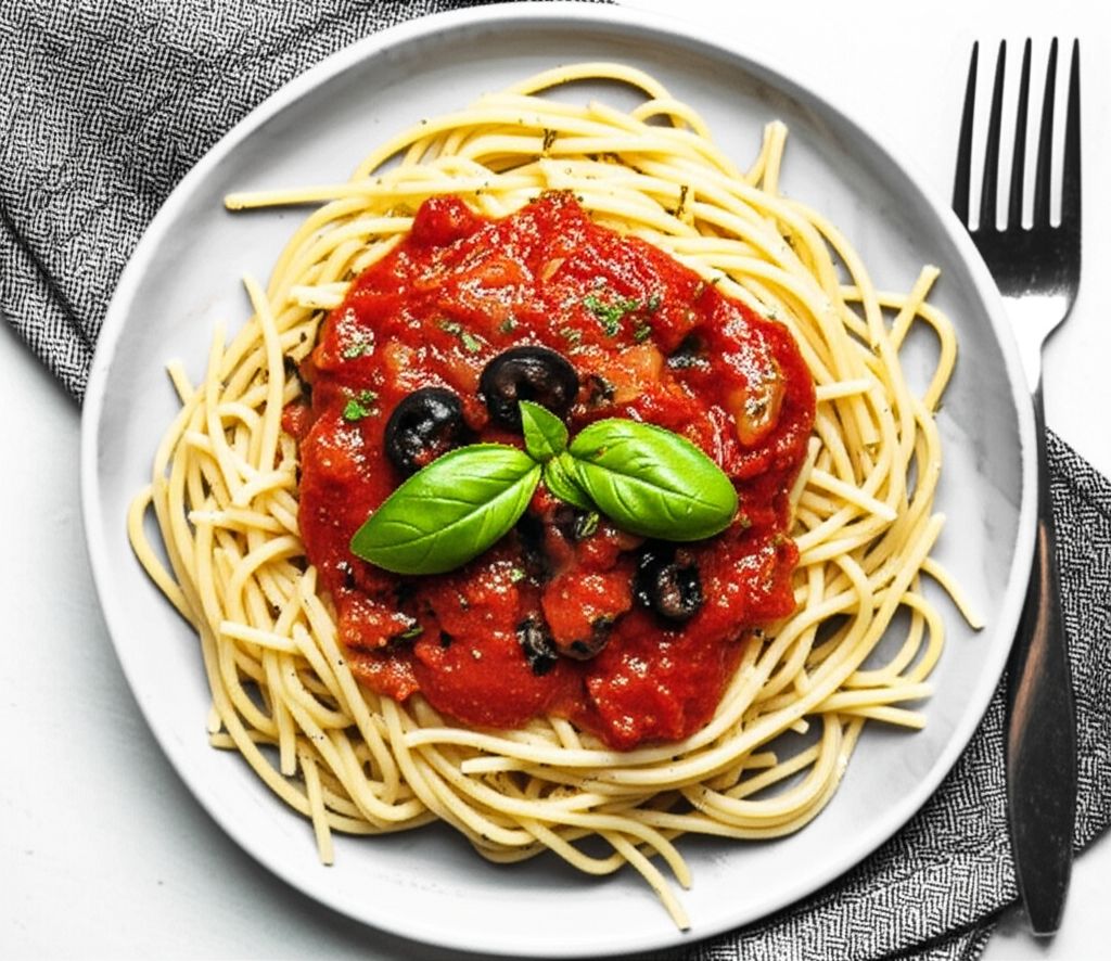 Everything in the Fridge Pasta Sauce