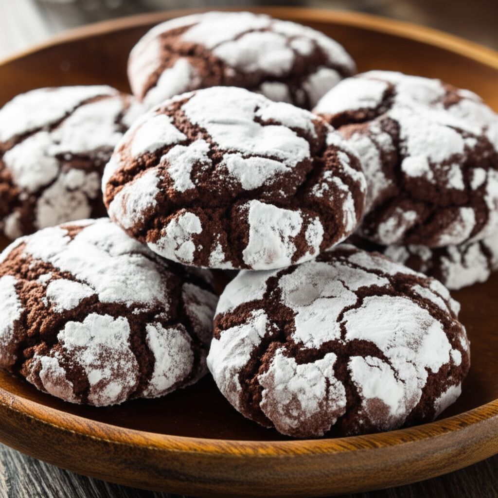 Fabulous Chocolate Cookies