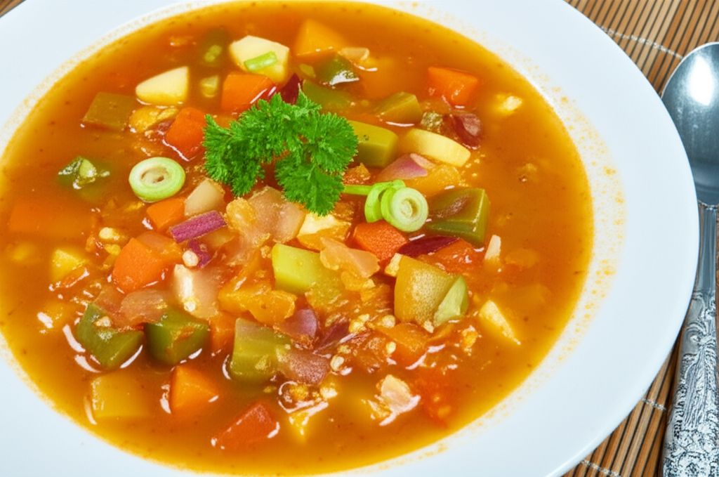 Fat-Free Vegetable Soup