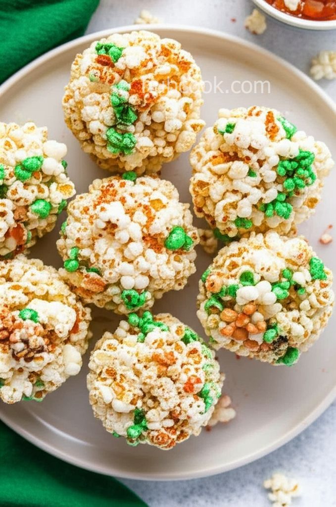 Favorite Popcorn Balls
