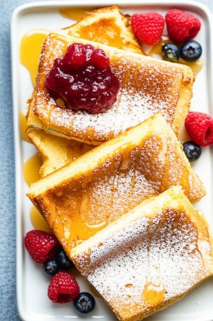 Finnish Kropser (Baked Pancakes)
