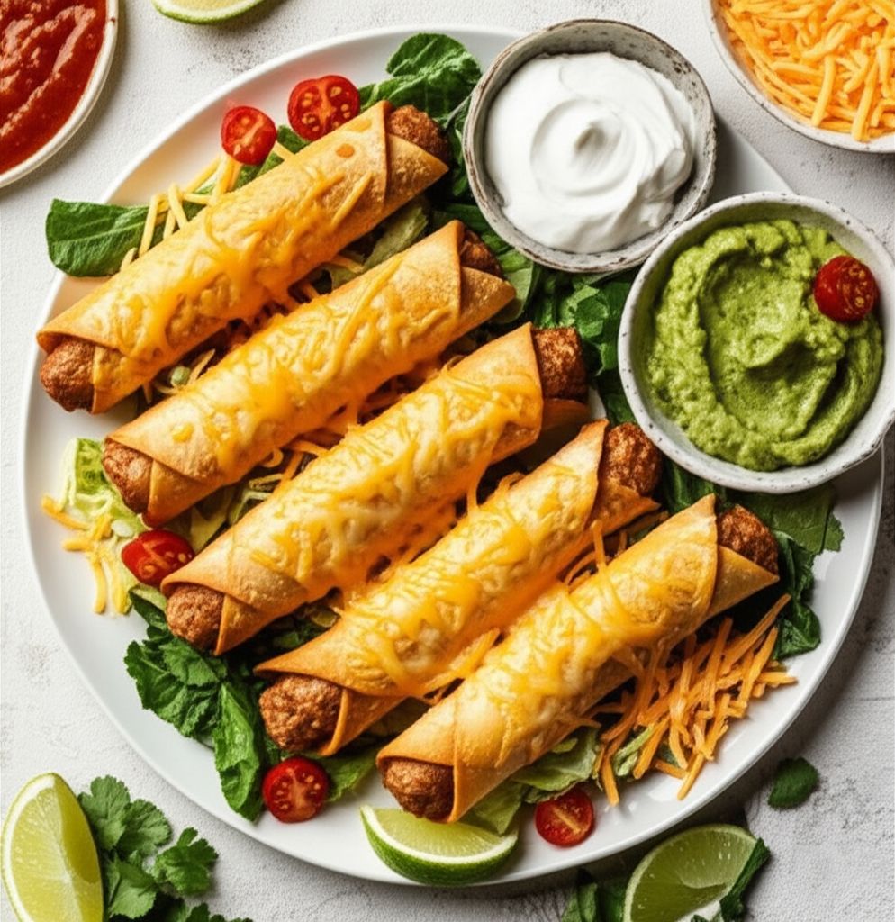 Fish Taquitos